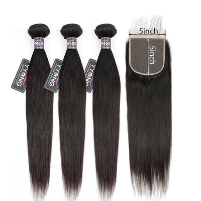 Yyong Hair 5x5 Closure